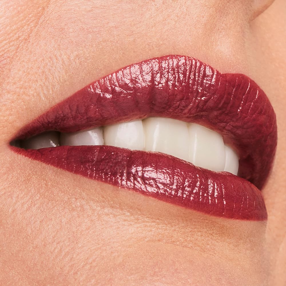 Estée Lauder Pure Color Long-Lasting Hi-Lustre Lipstick for Women | Shimmer Finish, 0.12 Ounce, 563 Hot Kiss - TrustMedUSA