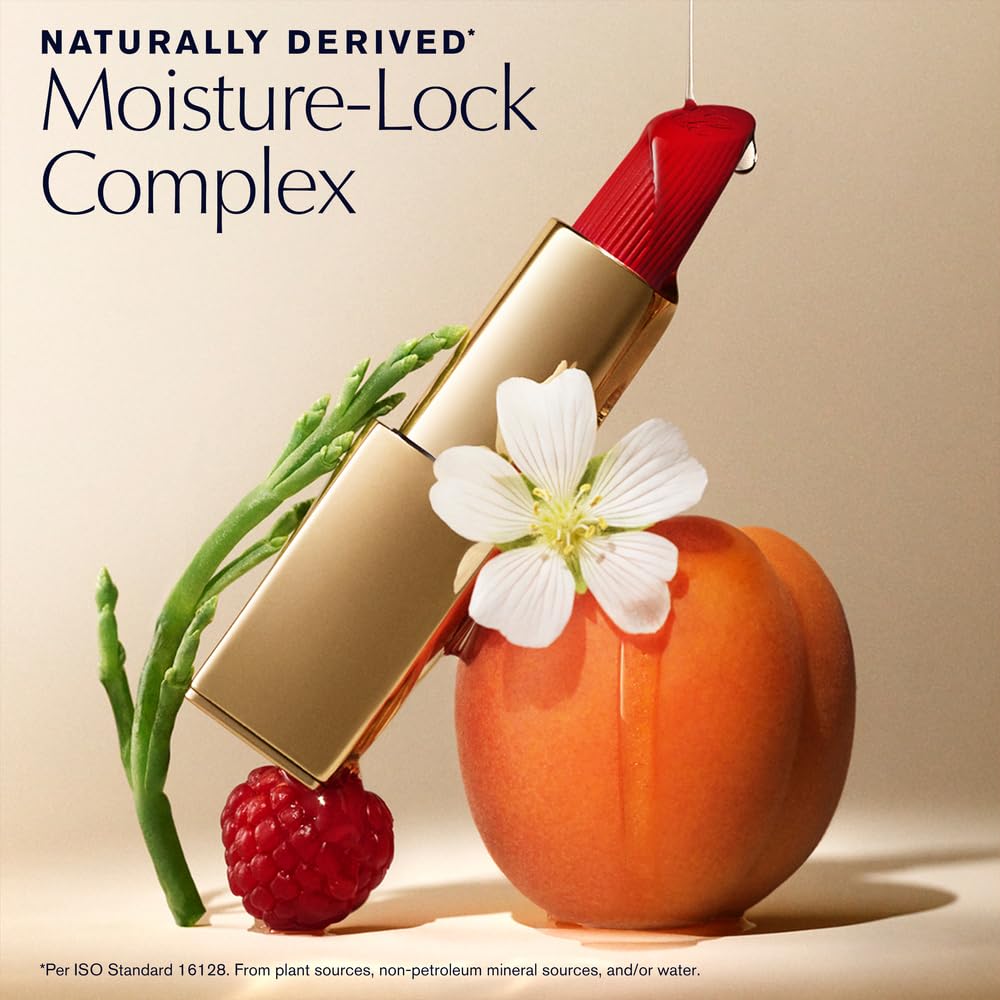 Estée Lauder Pure Color Long-Lasting Hi-Lustre Lipstick for Women | Shimmer Finish, 0.12 Ounce, 563 Hot Kiss - TrustMedUSA
