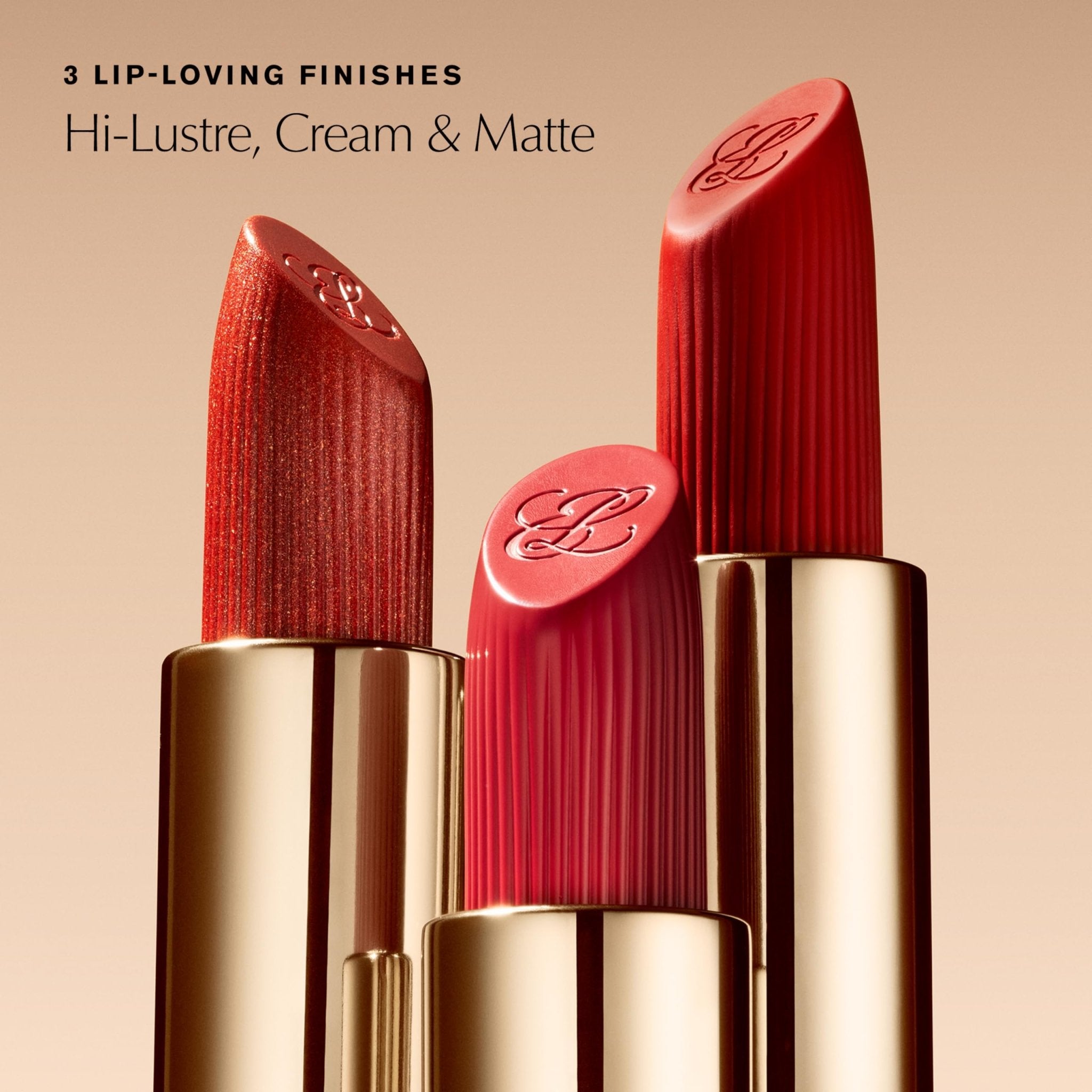 Estée Lauder Pure Color Long-Lasting Hi-Lustre Lipstick for Women | Shimmer Finish, 0.12 Ounce, 563 Hot Kiss - TrustMedUSA