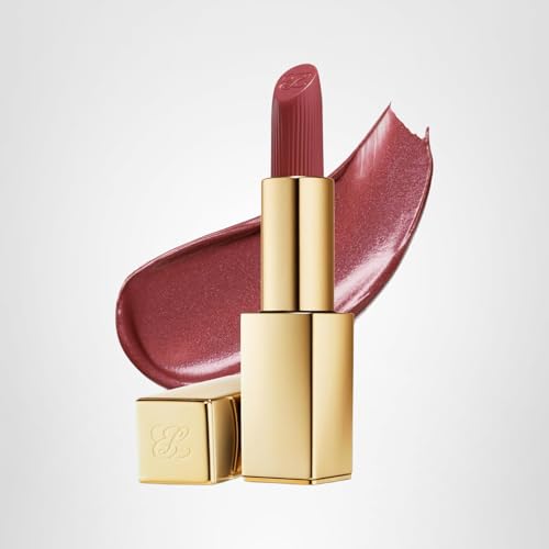 Estée Lauder Pure Color Long-Lasting Hi-Lustre Lipstick for Women | Shimmer Finish, 0.12 Ounce, 563 Hot Kiss - TrustMedUSA