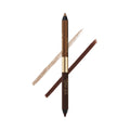 Estée Lauder Smoke and Brighten Long-Lasting Waterproof Kajal Eyeliner Pencil Duo, 0.03 Ounce, Dark Chocoloate/Rich Bronze - TrustMedUSA