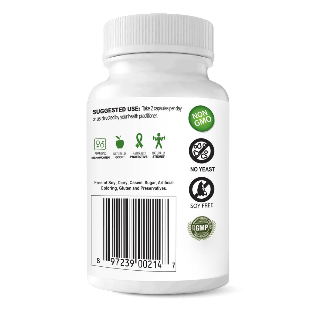 EstroBlock Estrogen Balance Supplement - Maintain Clear Skin, Body Defenses for Women & Men - Delgado Protocol - Original Formula w/No Crystalline DIM Against Dysfunction - 60 Capsules - Maple Wellness Supplements