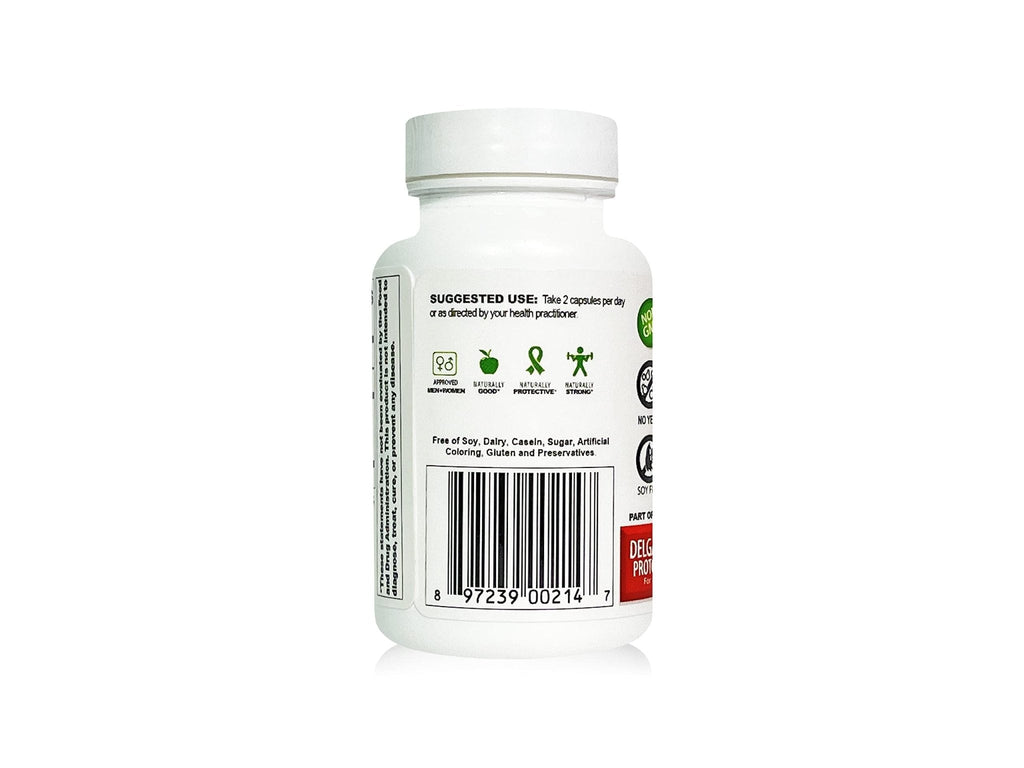 EstroBlock Estrogen Balance Supplement - Maintain Clear Skin, Body Defenses for Women & Men - Delgado Protocol - Original Formula w/No Crystalline DIM Against Dysfunction - 60 Capsules - Maple Wellness Supplements