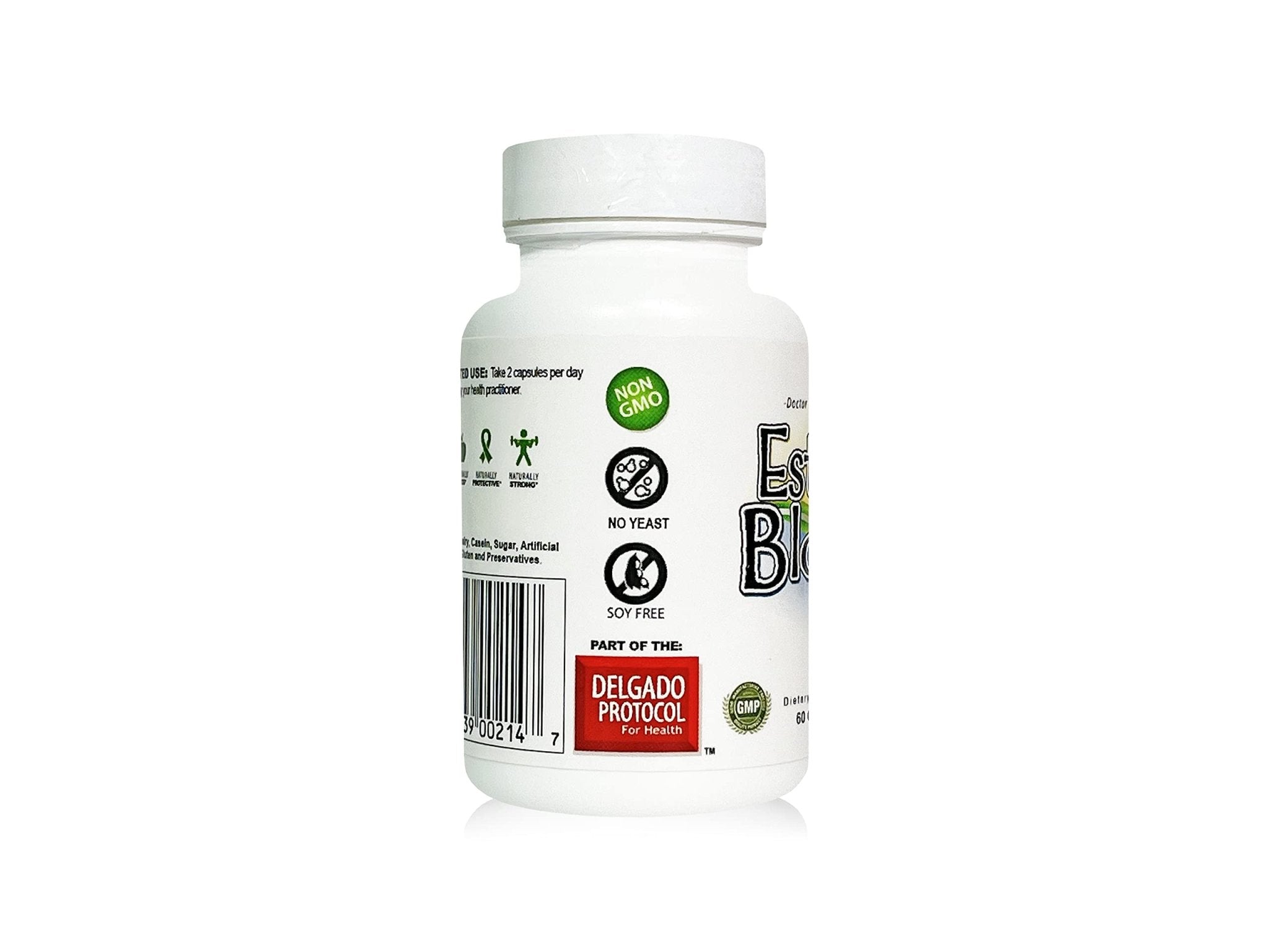 EstroBlock Estrogen Balance Supplement - Maintain Clear Skin, Body Defenses for Women & Men - Delgado Protocol - Original Formula w/No Crystalline DIM Against Dysfunction - 60 Capsules - Maple Wellness Supplements