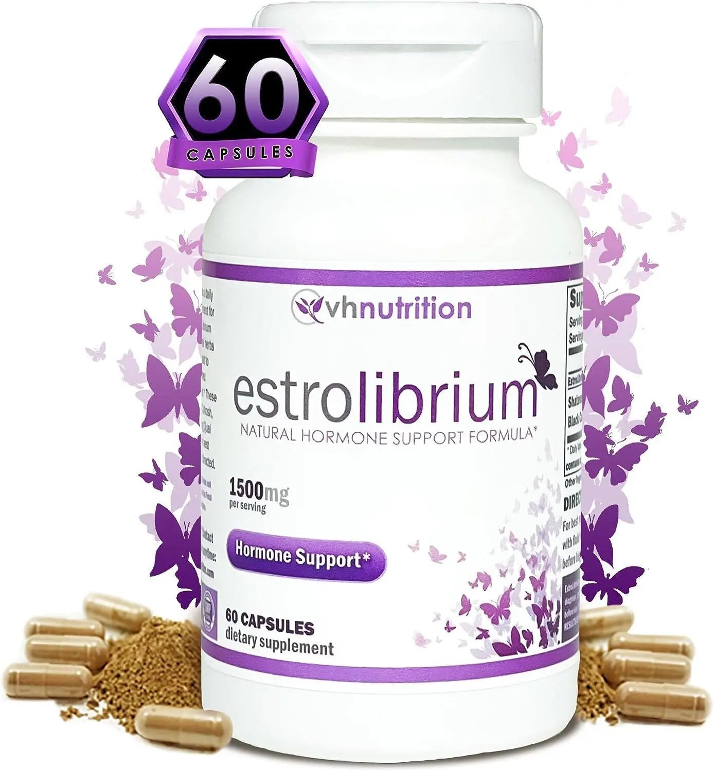 EstroLibrium Estrogen Pills for Women | Female Hormone Balance Supplement - TrustMedUSA