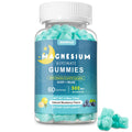 Esverco Magnesium Glycinate Gummies 500mg Sleep for Men & Women Vitamin C, Vegan Promotes Relaxation Muscle, Chewable Magnesium, No Melatonin, Non GMO, Natural Blueberry Flavor, 60 Count - TrustMedUSA