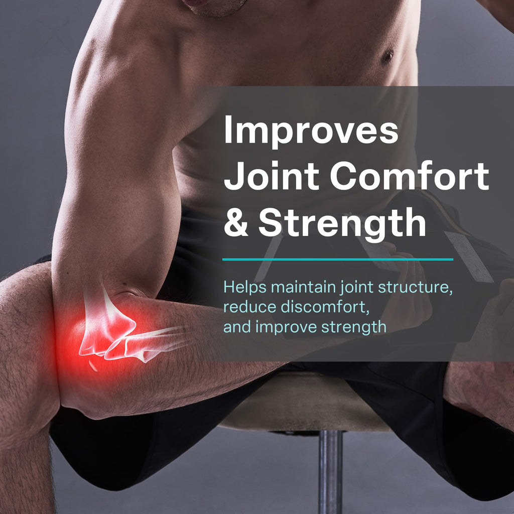 ETAFOR Joint Support Supplement - Joint Health Supplement with Glucosamine, Boswellia Serrata, Turmeric and Black Pepper Extract - TrustMedUSA