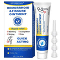 ETIFIKON Hemorrhoid & Fissure Ointment with 4% Lidocaine & Phenylephrine HCI – 42.5g Comforting Care Cream for Internal & External Areas – Helps Soothe Irritation & Support Daily Comfort (1 Pack) - TrustMedUSA