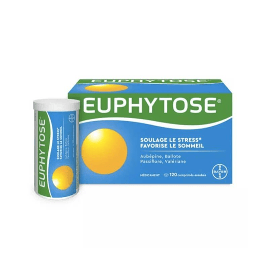 Euphytose stress and sleep - BAYER - TrustMedUSA