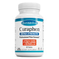 EuroMedica Curaphen Extra Strength - Curcumin & Boswellia Supplement for Healthy Circulation Support - Turmeric Supplement to Support Joints, Muscle Health & Endorphin Production - 60 Tablets - TrustMedUSA
