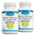EuroMedica Healthy Cholesterol and Triglycerides - Antioxidant Supplement for Immune & Heart Support - Supplement to Aid Healthy Cholesterol & Triglyceride - 60 Capsules, 2 Pack (120 Capsules) - TrustMedUSA