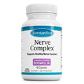 EuroMedica Nerve Complex - Herbal Supplement with Bioactive Vitamin B12 - Circulation & Nerve Health Support Supplement - Vegan Capsules with Boswellia Serrata - 60 Capsules - TrustMedUSA