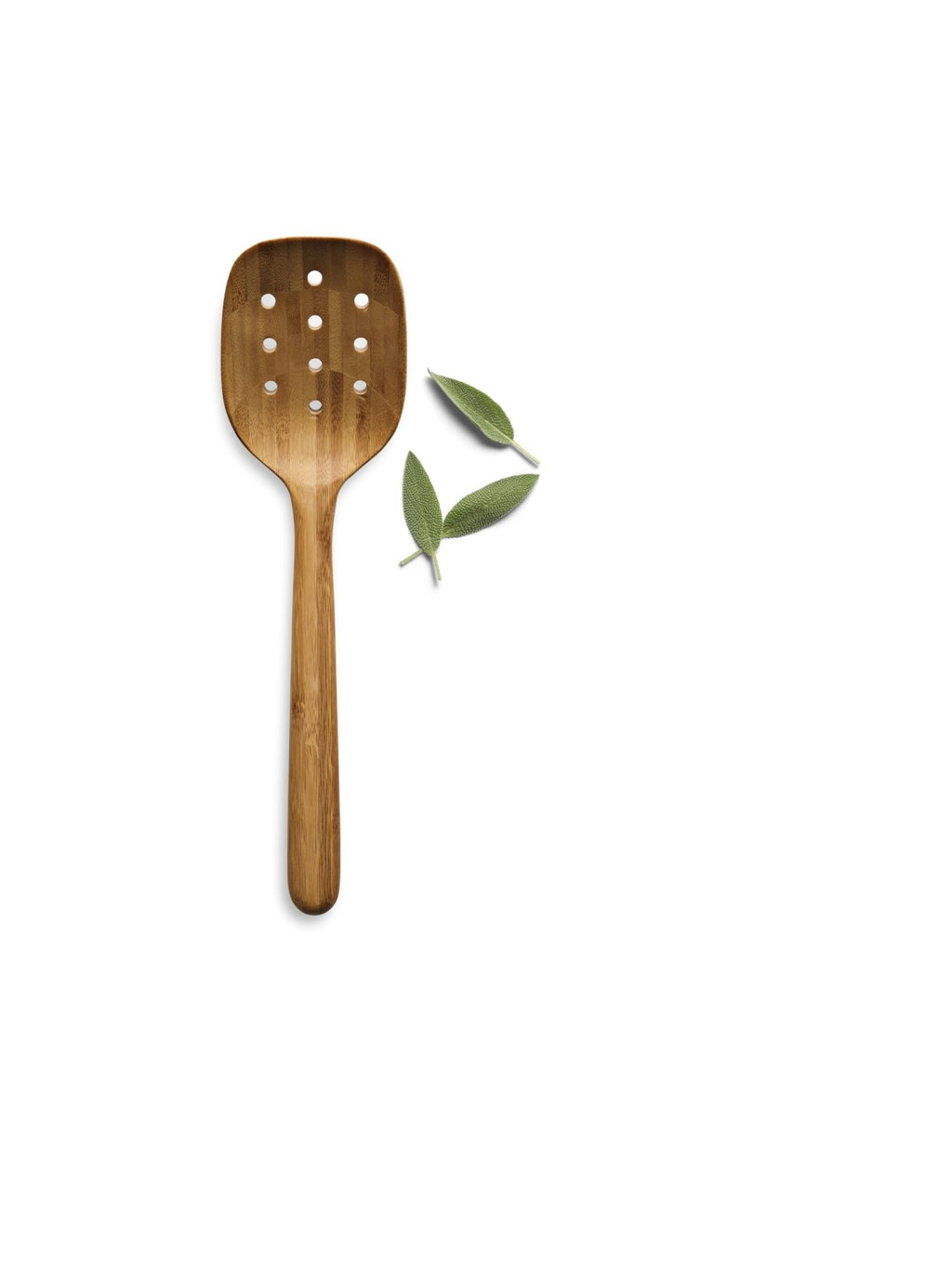 EVA SOLO | Nordic Kitchen Perforated Ladle Bamboo | Ideal for Straining and Serving Pasta and Vegetables | Natural & Eco-friendly Alternative to Plastic | Bamboo - TrustMedUSA
