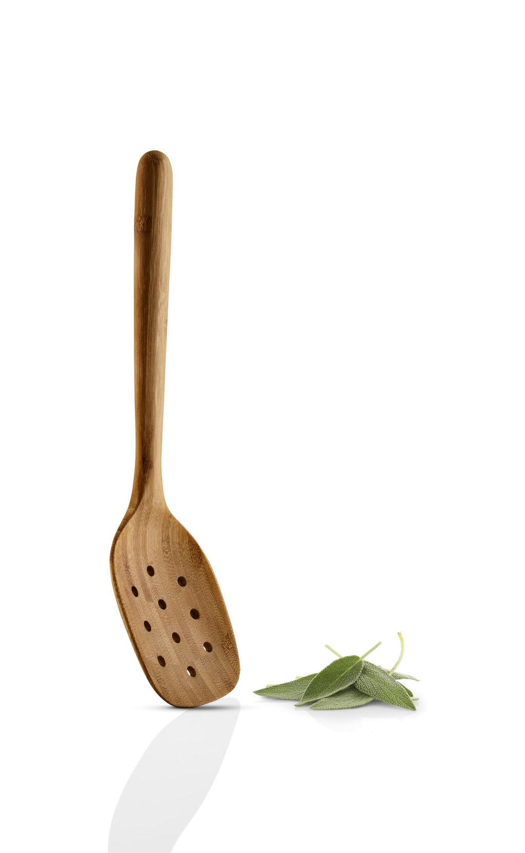 EVA SOLO | Nordic Kitchen Perforated Ladle Bamboo | Ideal for Straining and Serving Pasta and Vegetables | Natural & Eco-friendly Alternative to Plastic | Bamboo - TrustMedUSA