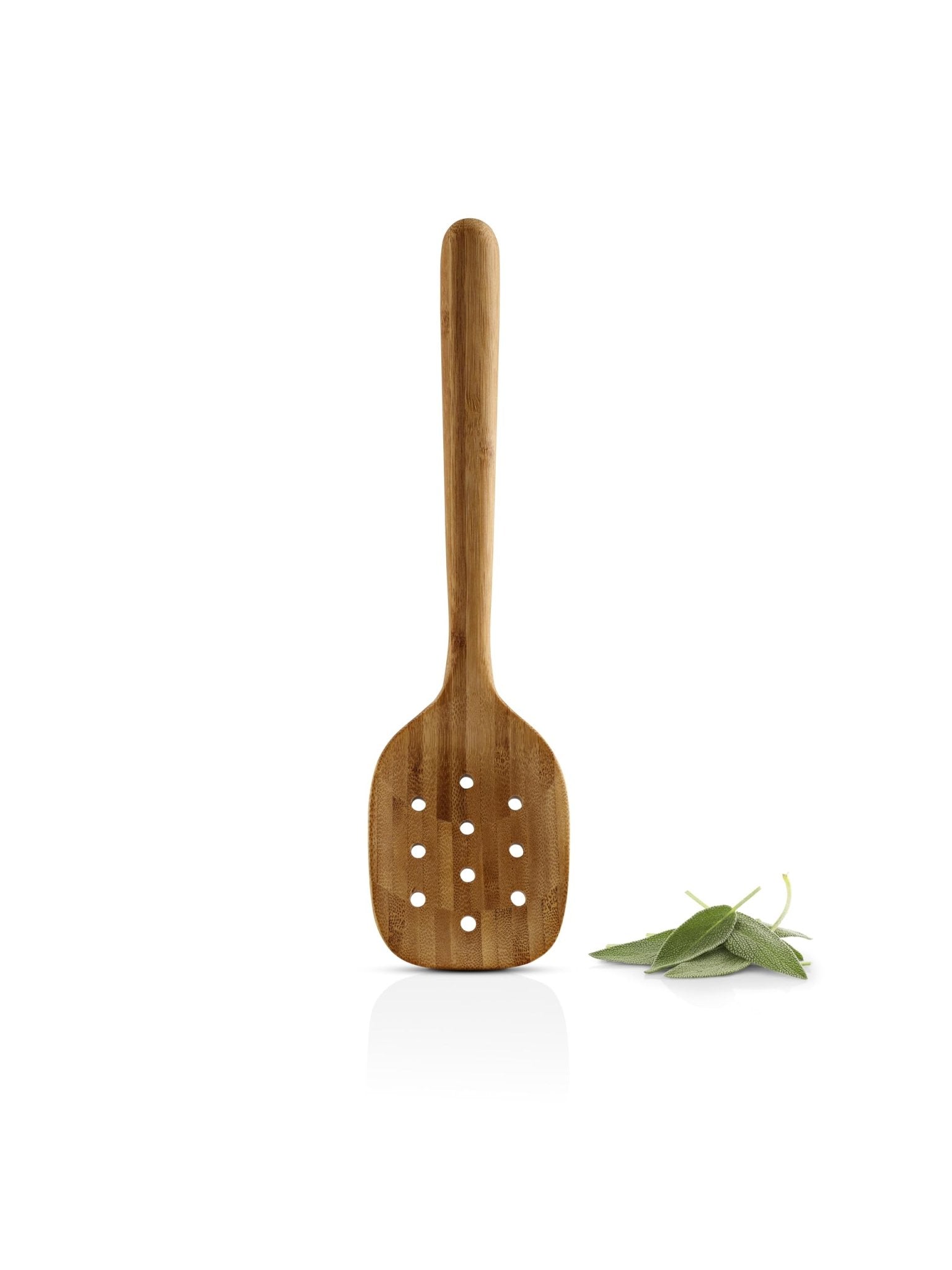 EVA SOLO | Nordic Kitchen Perforated Ladle Bamboo | Ideal for Straining and Serving Pasta and Vegetables | Natural & Eco-friendly Alternative to Plastic | Bamboo - TrustMedUSA