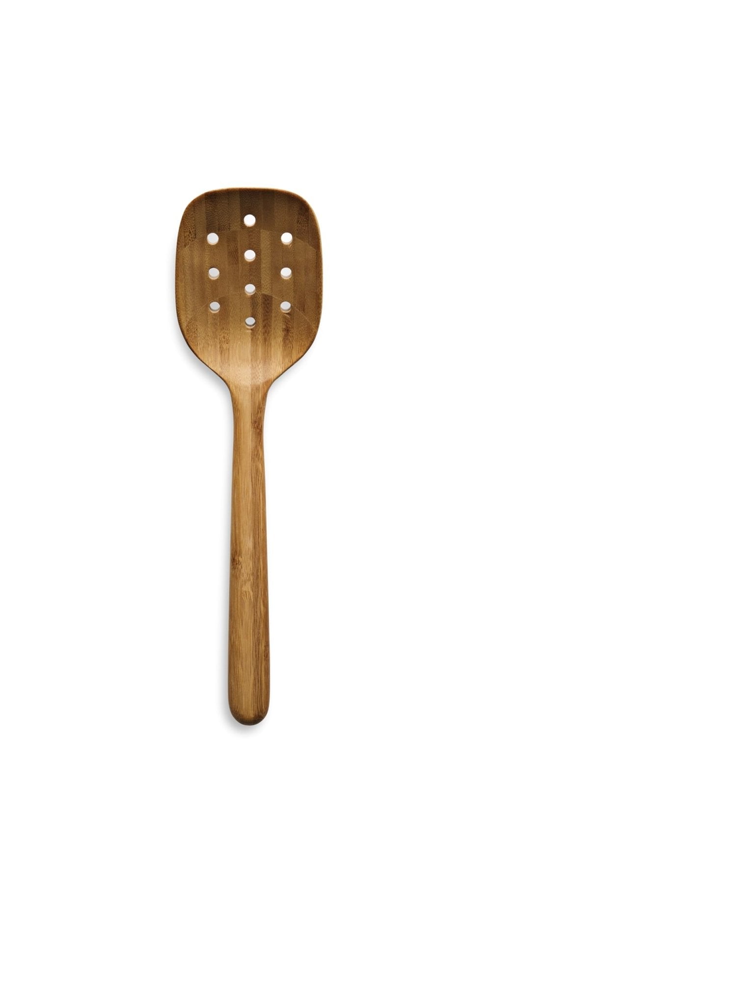 EVA SOLO | Nordic Kitchen Perforated Ladle Bamboo | Ideal for Straining and Serving Pasta and Vegetables | Natural & Eco-friendly Alternative to Plastic | Bamboo - TrustMedUSA