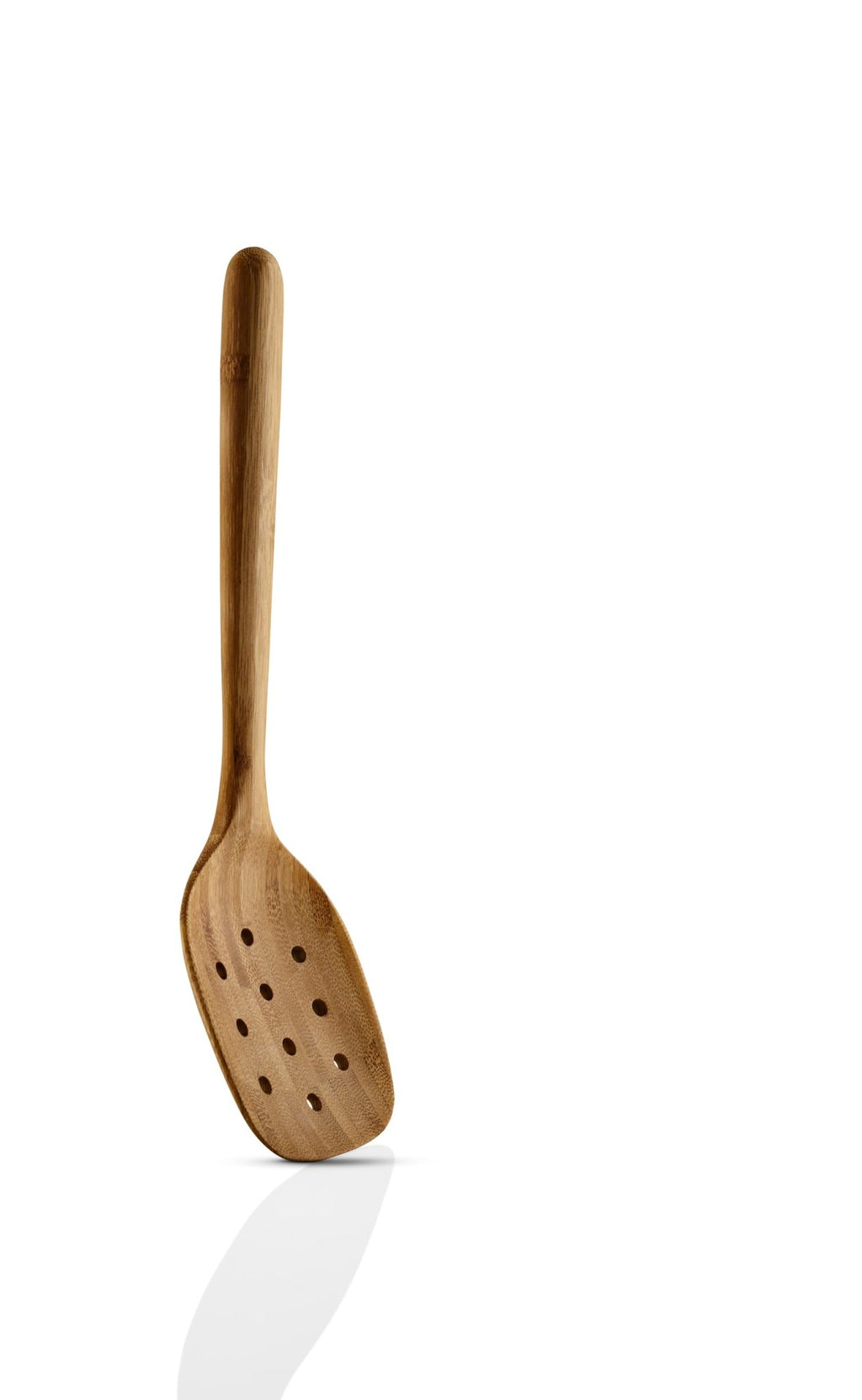 EVA SOLO | Nordic Kitchen Perforated Ladle Bamboo | Ideal for Straining and Serving Pasta and Vegetables | Natural & Eco-friendly Alternative to Plastic | Bamboo - TrustMedUSA