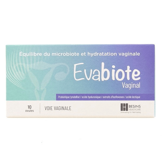 Evabiote vaginal ovules x10 - TrustMedUSA