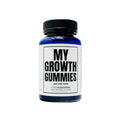 Evan Alexander Grooming My Growth Gummies | Healthy Hair & Beard Growth Support | Stronger Hair Follicles & Better Skin | Strawberry & Coconut Flavor | Vitamins C, D3, B6, B12 & Biotin | 60 Gummies - TrustMedUSA