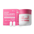 Ever Collagen in&UP Biotin Cell, Low Molecular Marine Fish Collagen Peptides Tablets with Vitamin Selenium Supplements - Healthy Skin, Hair, Nail for Women - Antioxidant Supplement - Maple Wellness Supplements
