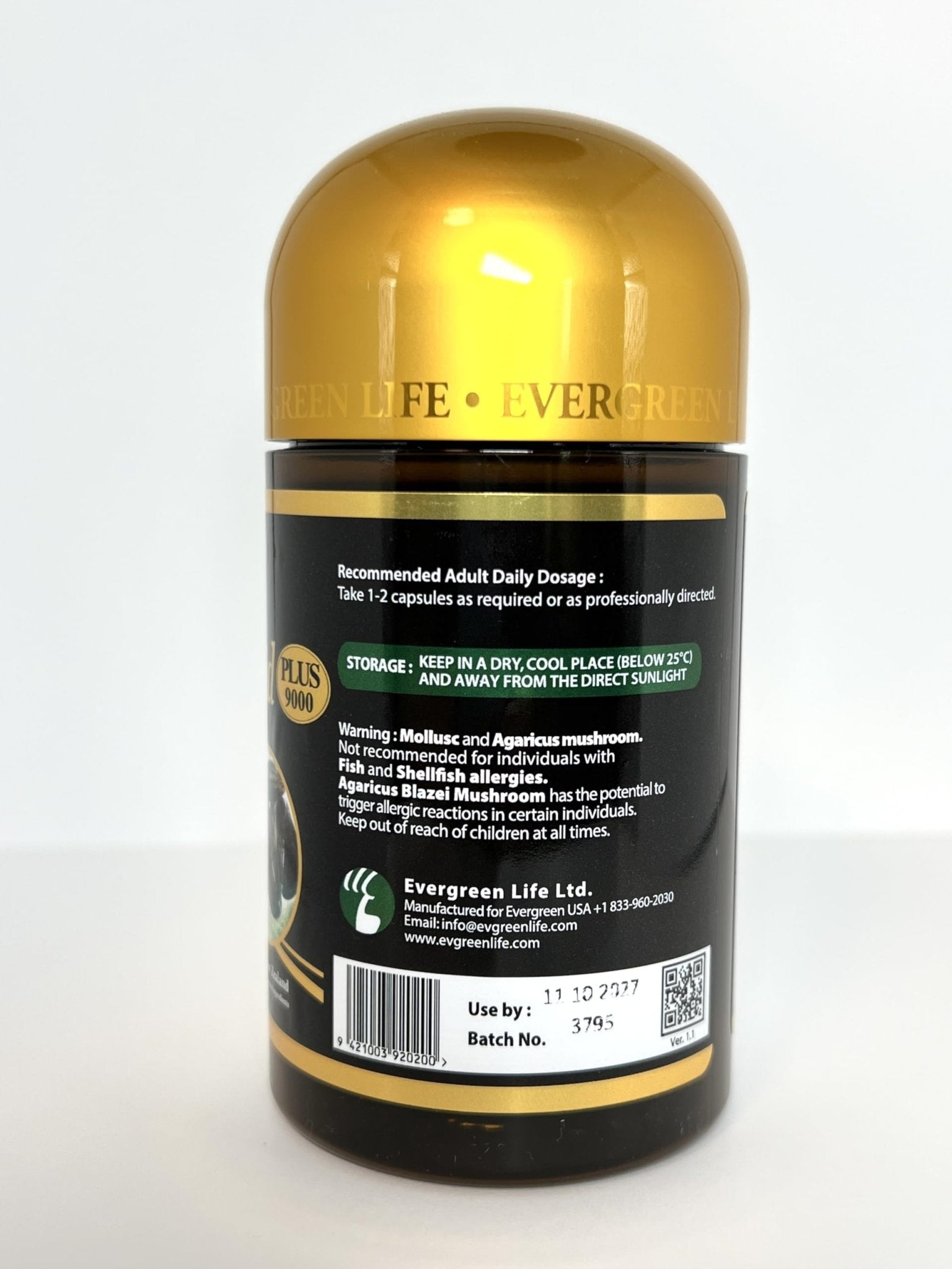 EverGreen Hyper Lipid 9000Plus 8 in 1 60capsule - TrustMedUSA