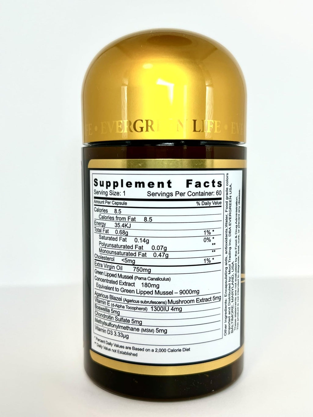 EverGreen Hyper Lipid 9000Plus 8 in 1 60capsule - TrustMedUSA