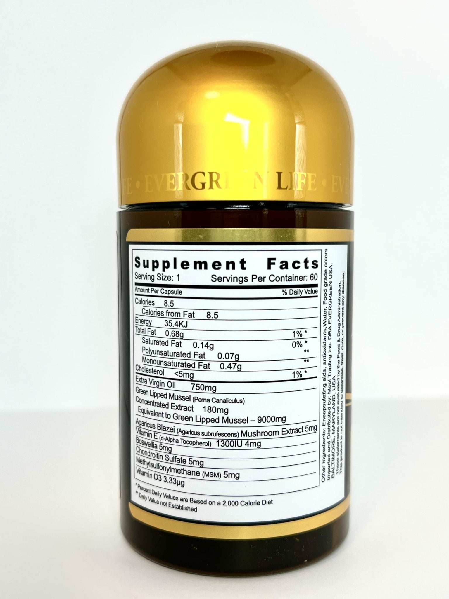 EverGreen Hyper Lipid 9000Plus 8 in 1 60capsule - TrustMedUSA