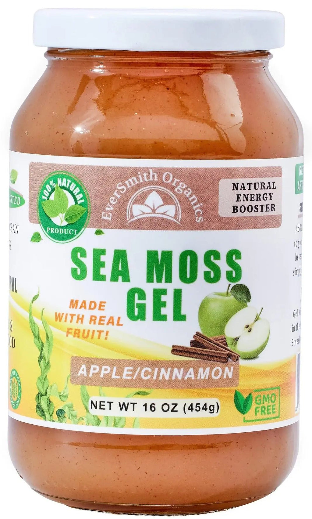 EverSmith Organics - Wildcrafted Irish Sea Moss Gel | Made in USA | Rich in Vitamins - TrustMedUSA