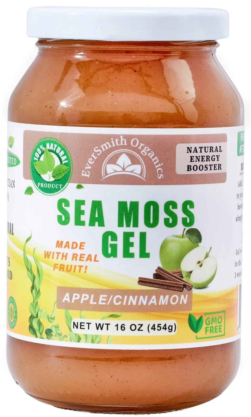EverSmith Organics - Wildcrafted Irish Sea Moss Gel | Made in USA | Rich in Vitamins - TrustMedUSA