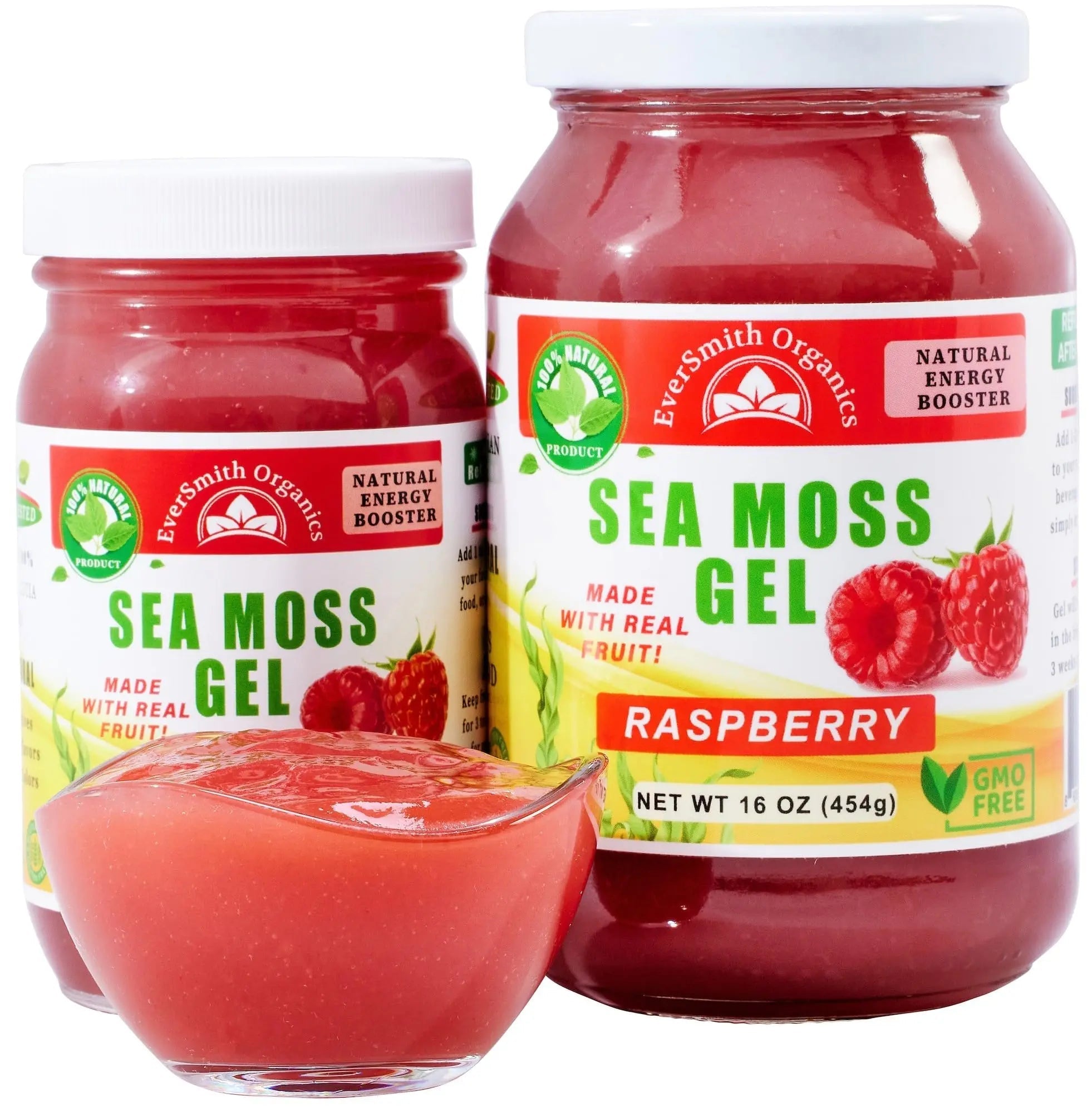 EverSmith Organics - Wildcrafted Irish Sea Moss Gel | Made in USA | Rich in Vitamins - TrustMedUSA