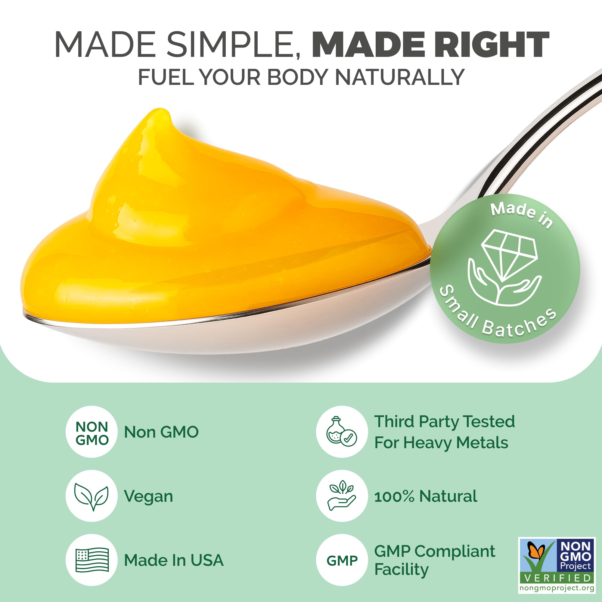 EverSmith Organics - Wildcrafted Irish Sea Moss Gel | Made in USA | Rich in Vitamins & Minerals | Sea Moss Gel Raw - TrustMedUSA