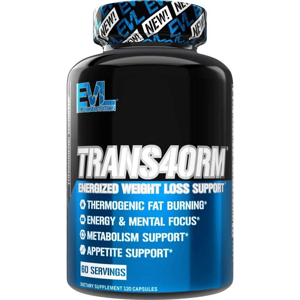 EVL Thermogenic Fat Burner Support - Fast Acting Weight Loss Energy and Appetite - TrustMedUSA