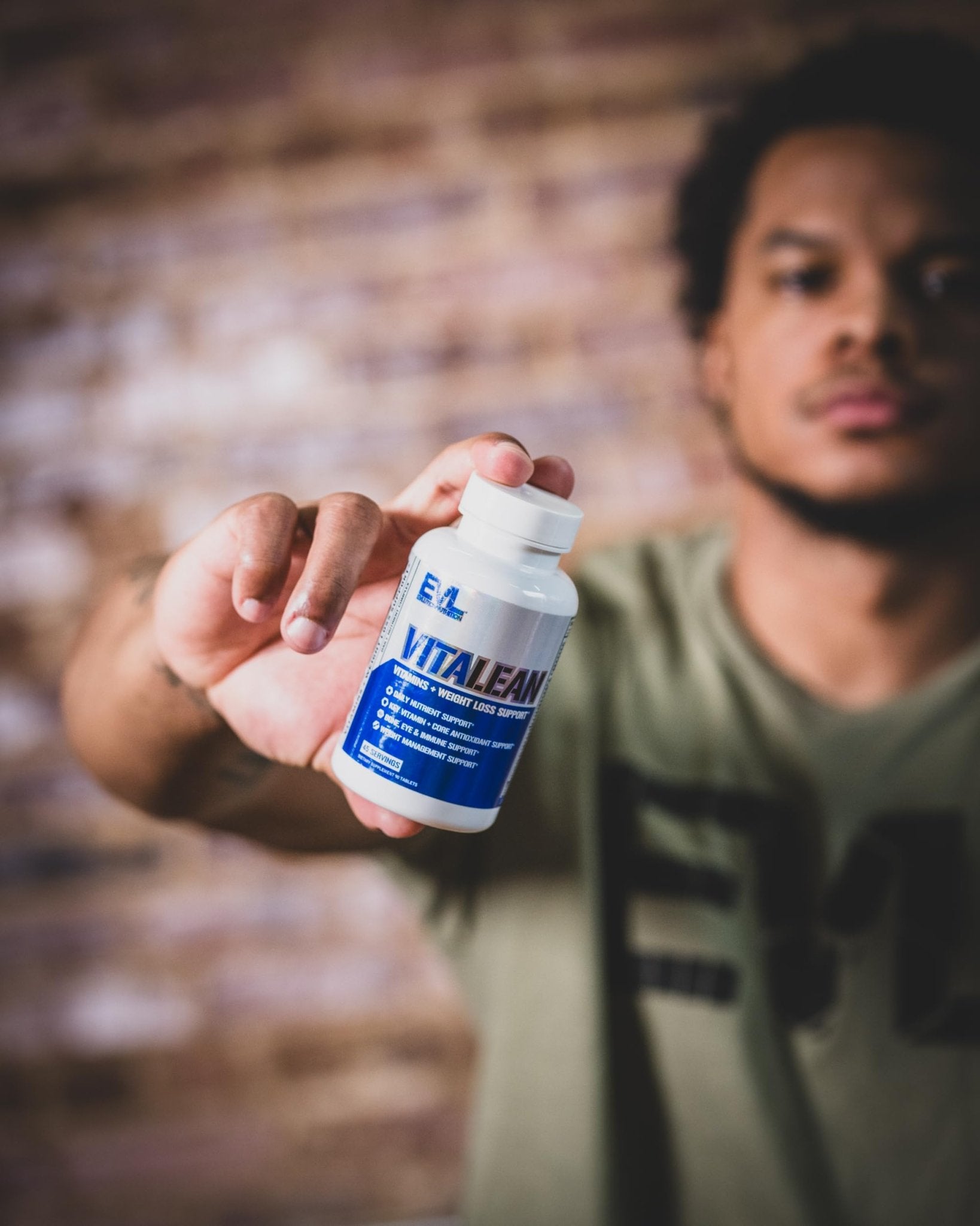 Evlution Nutrition VitaLean - Vitamins + Weight Loss Support - Key Vitamin + Core Antioxidant Support - Daily Nutrient & Weight Management Support - Bone, Eye & Immune Support - 45 Servings - TrustMedUSA