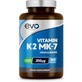 EVO NUTRITION Vitamin K2 MK-7 200mcg | 365 Vegetarian and Vegan Tablets - TrustMedUSA