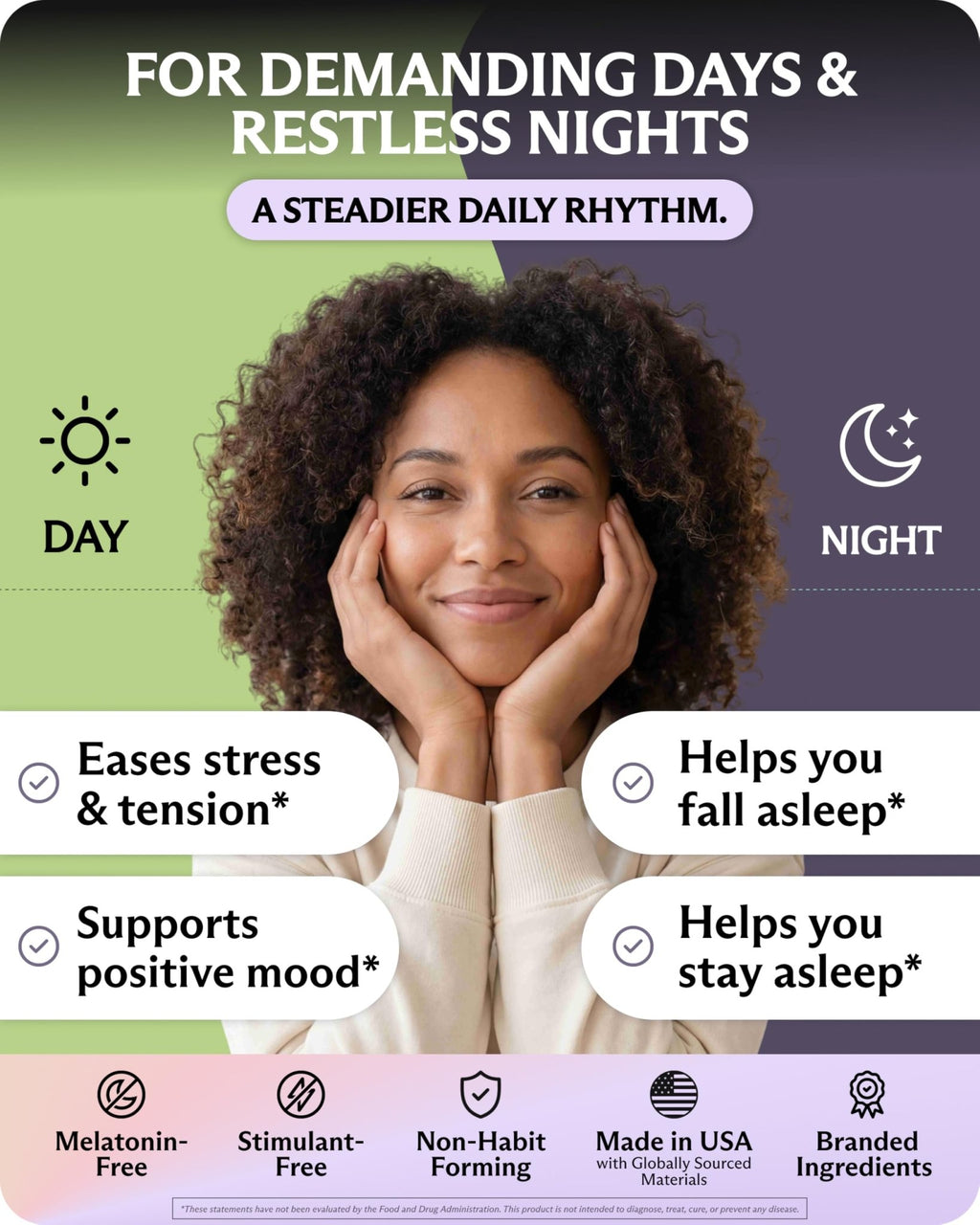 Evolance Saffron Supplements Extract for Stress & Mood Support – Affron 28mg, Magnesium Glycinate 1000mg, L-Theanine 200mg – High Absorption, Sleep & Focus Support, Melatonin-Free, 60 Veggie Capsules - TrustMedUSA