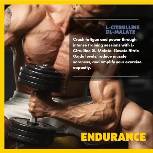 Evolve Nutraceuticals Nitric Oxide Booster 5X Strength, 120ct, Stamina & Endurance - TrustMedUSA