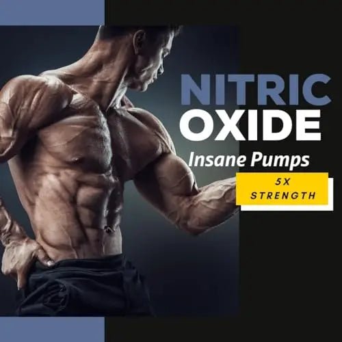 Evolve Nutraceuticals Nitric Oxide Booster 5X Strength, 120ct, Stamina & Endurance - TrustMedUSA