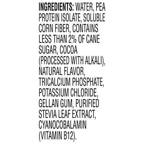 Evolve Plant Based Protein Shake, Café Mocha, 20g Vegan Protein, Dairy Free, No Artificial - TrustMedUSA