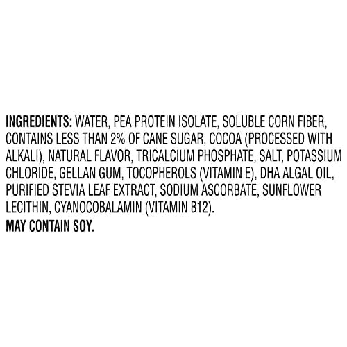 Evolve Plant Based Protein Shake, Chocolate Caramel, 20g Vegan Protein, Dairy Free - TrustMedUSA