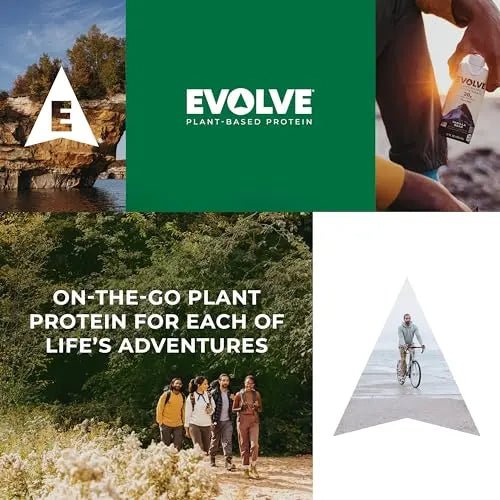 Evolve Plant Based Protein Shake, Chocolate Caramel, 20g Vegan Protein, Dairy Free - TrustMedUSA