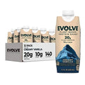 Evolve Plant Based Protein Shake, Vanilla Bean, 20g Vegan Protein, Dairy Free - TrustMedUSA