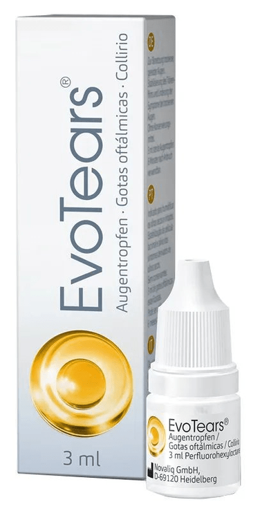 EvoTears eye drops 3 ml - TrustMedUSA