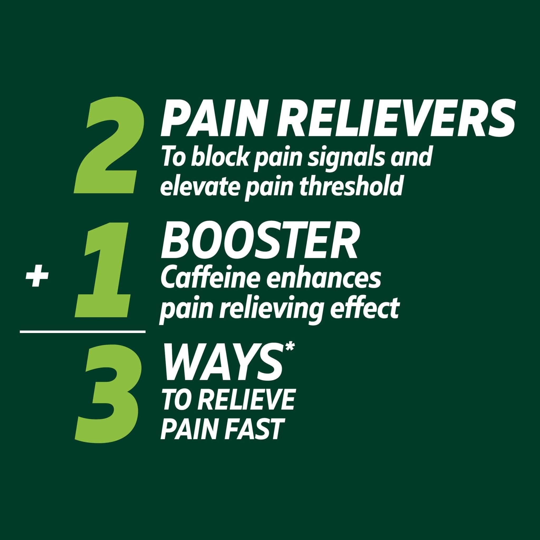 Excedrin Extra Strength Pain Relief Caplets for Headache Relief, Acetaminophen 250mg, Aspirin 250mg, Caffeine 65mg, Pain Reliever, 200 Count - Maple Wellness Supplements