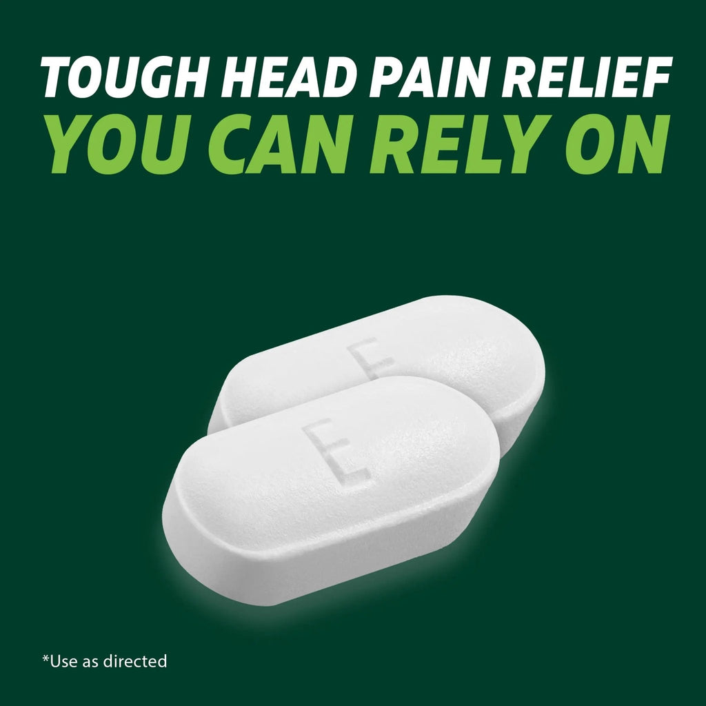 Excedrin Migraine Relief Caplets for Migraine Symptoms, Acetaminophen 250mg, Aspirin 250mg, Caffeine 65mg, Pain Reliever, 24 Count - TrustMedUSA