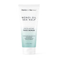 Exfoliating Face Scrub with Monoi Oil & Sea Kelp – Clarifying & Firming Facial Exfoliator with Natural Pumice – Vegan, Paraben-Free, 5.1 fl oz - Maple Wellness Supplements