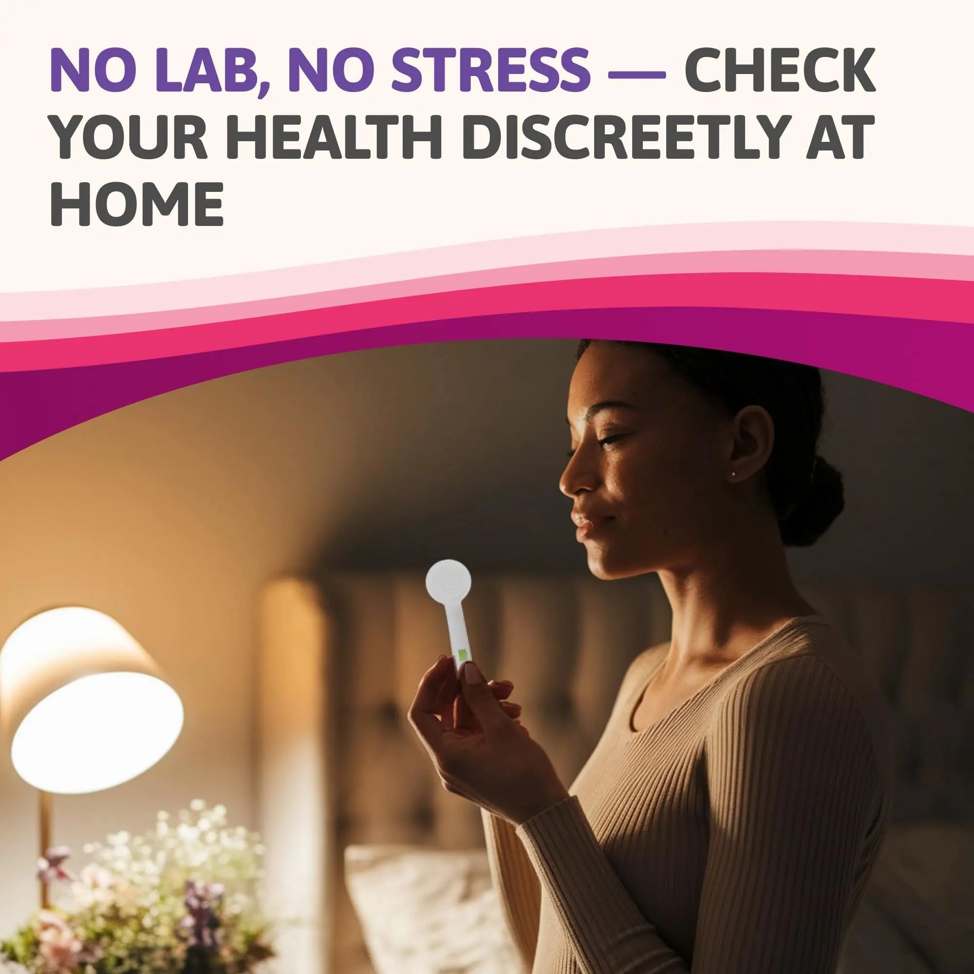 Exploro Vaginal pH Balance Test, PH Balance for Women, Vaginal Health pH Test Device, Vaginal Infection Test Kit Alternative to pH Test Strips & PhD Boric Acid, (Pack of 15) Devices - TrustMedUSA