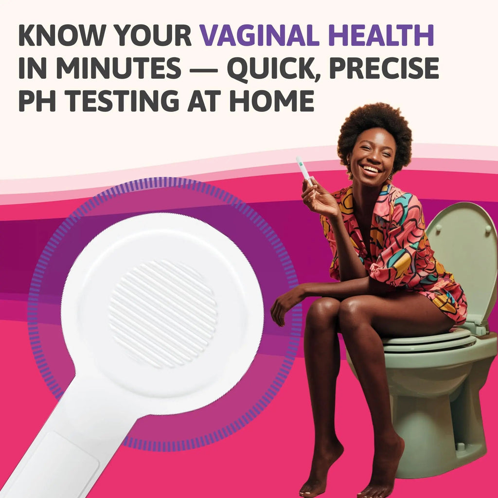 Exploro Vaginal pH Balance Test, PH Balance for Women, Vaginal Health pH Test Device, Vaginal Infection Test Kit Alternative to pH Test Strips & PhD Boric Acid, (Pack of 15) Devices - TrustMedUSA