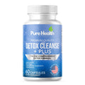 Extra Strength Fast Acting 7-in-ONE Advanced Formula - Full Body Cleanse - Detox & Liver Cleanse - Detox & Liver Repair, All Natural Toxins Remover, Healthy Cleansing Support for Liver (60 Capsule) - TrustMedUSA