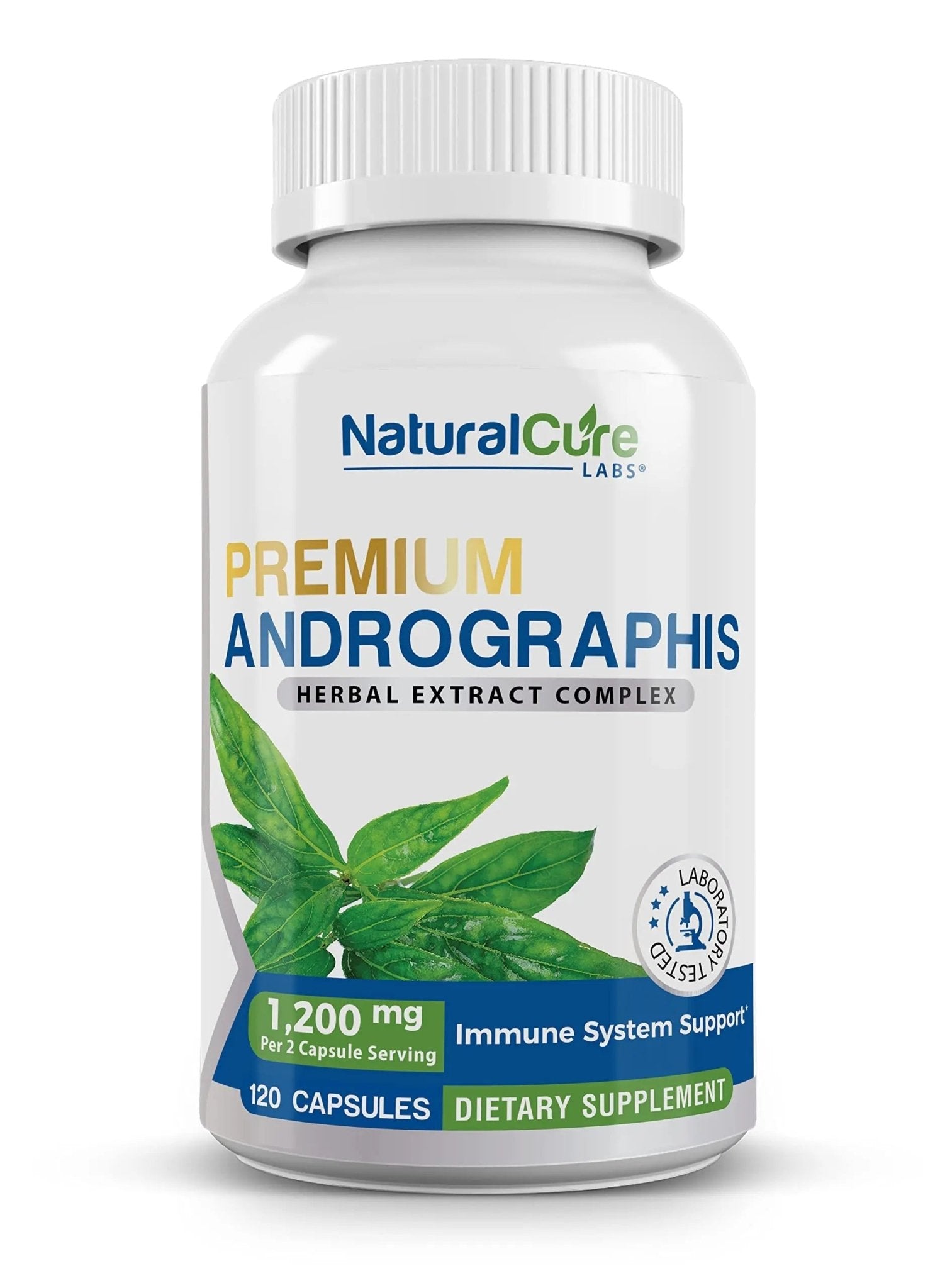 Extra Strength Stack: Monolaurin 800mg + Clean L-Lysine 600mg + Andrographis, Advanced Immune Support Routine Bundle - TrustMedUSA