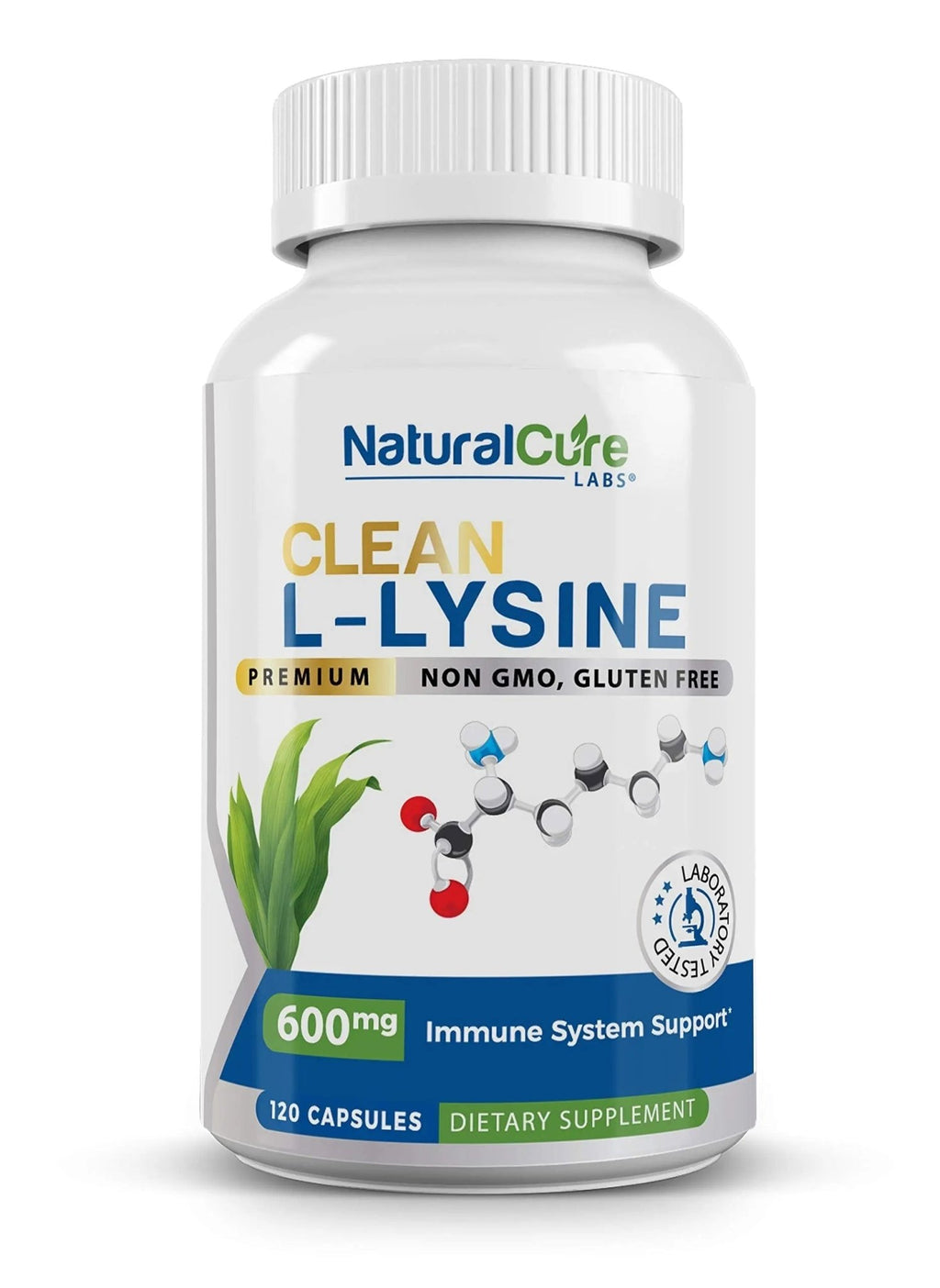 Extra Strength Stack: Monolaurin 800mg + Clean L-Lysine 600mg + Andrographis, Advanced Immune Support Routine Bundle - TrustMedUSA